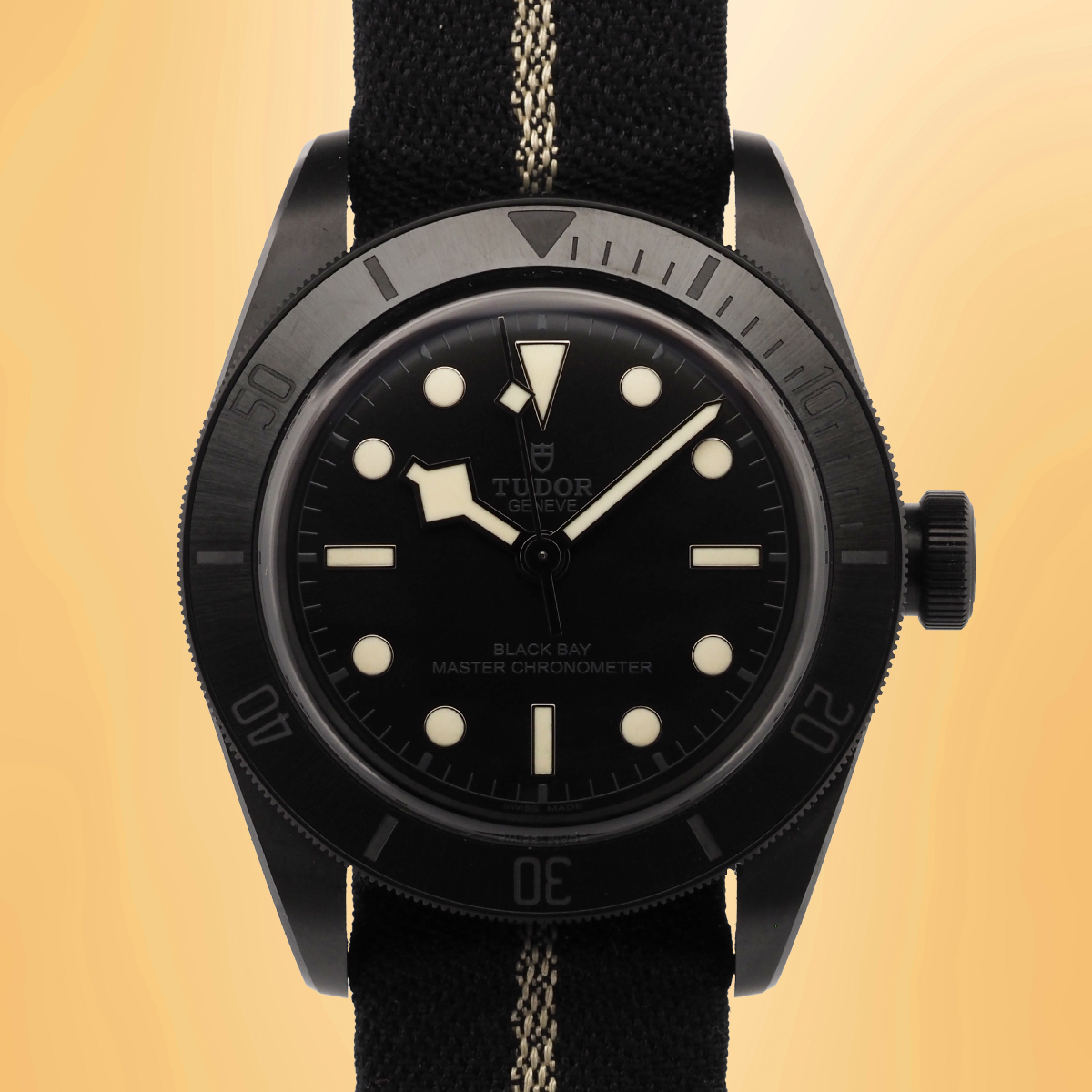 TUDOR - BLACK BAY CERAMIC FULL SET RÉF. 78210CNU